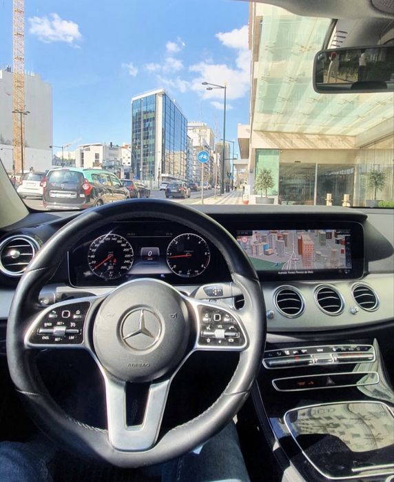 Mercedes classe E foto 2
