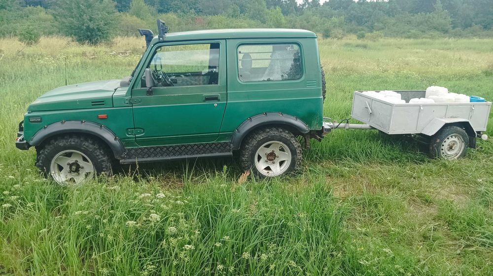 Suzuki samurai 1.3 wtrysk