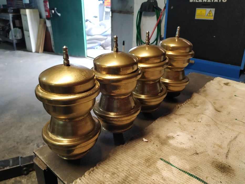 Elementos hidragas para MGF e TF