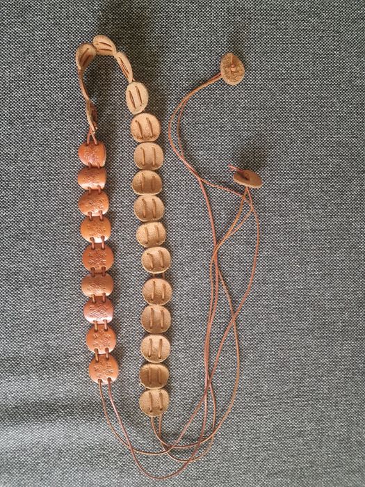 Pasek skórzany 75 cm do regulacji