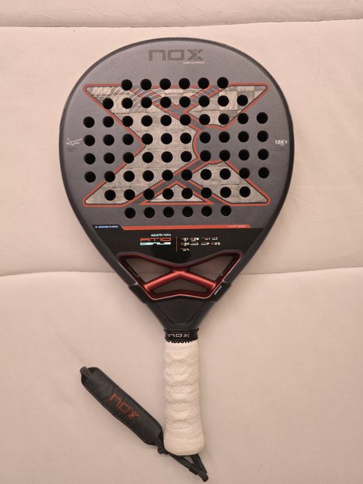 Raquete NOX AT10 Genius 10K 2025