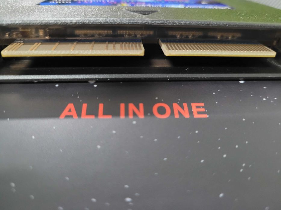 SEGA SATURN SAROO HDLoader wersja ELITE niebieska płyta PCB