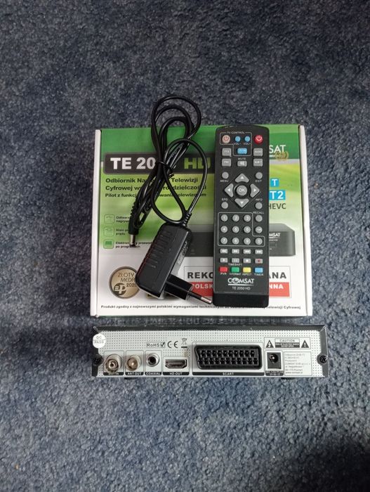 Dekoder DVB-T/DVB-T2, Comsat TE2050HD
