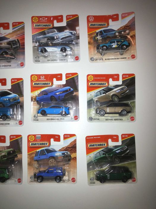 Carros Miniaturas escala 1/64 - Hot Wheels - Majorette - Matchbox