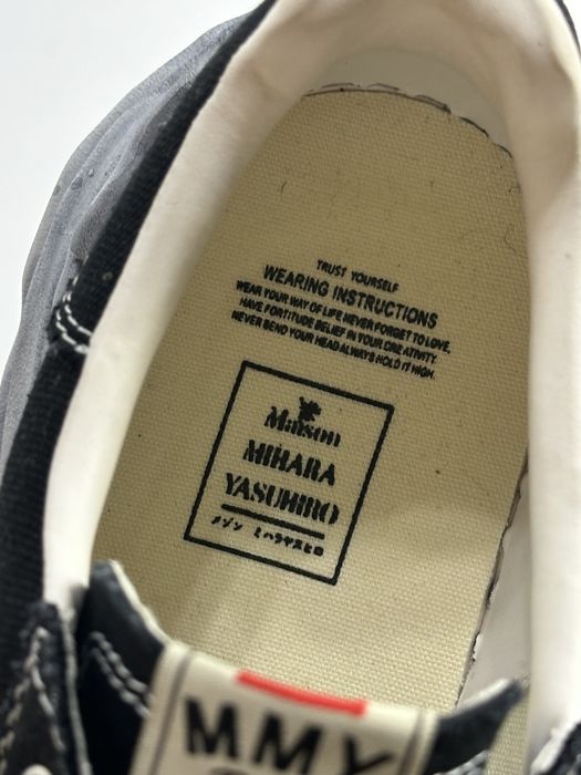 MMY BLAKEY Maison Mihara Yasuhiro кросовки кеды кросівки черные 43 42