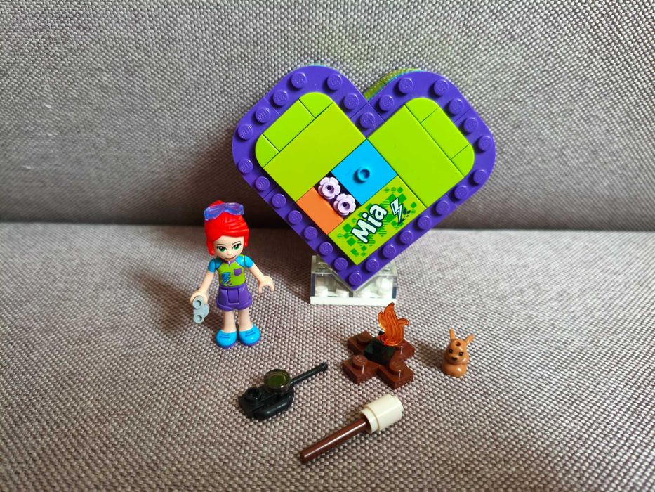 LEGO Friends Шкатулка-сердечко Мії 41358