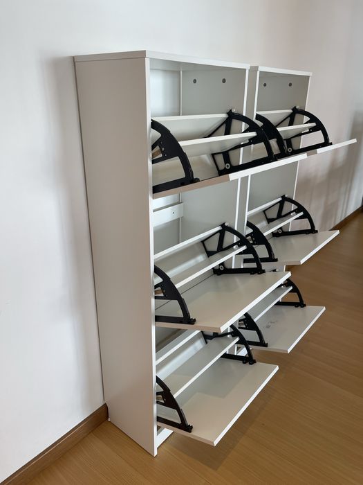 Sapateiras c/ 3 compartimentos