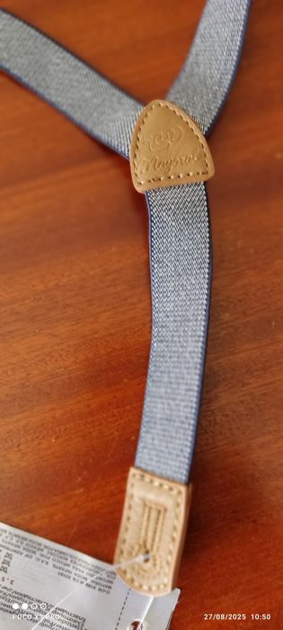 Suspensório de bebe