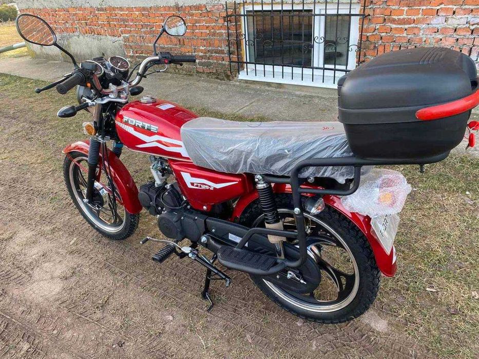 Новий Мотоцикл Forte FT125-2 /Форте FT125