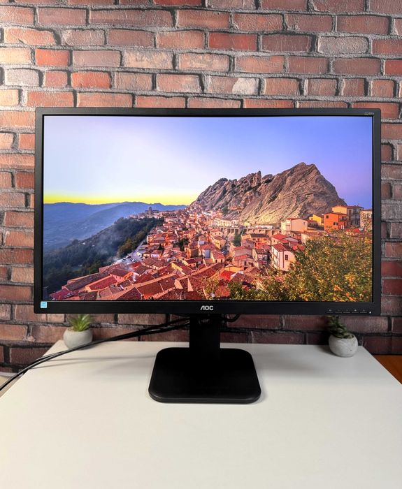 Монітор AOC Q27P1·2K·LED·IPS·27"·QHD·Гарантія·магазин·ТОП·4 ШТ