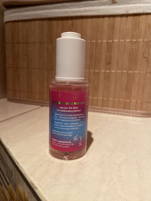 Stara from the stars space face serum na niedoskonałości