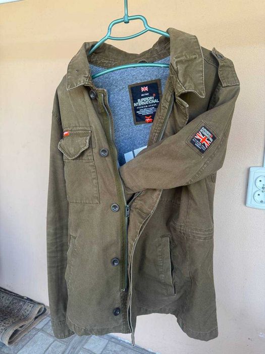 Куртка Superdry International Military Series | Розмір M