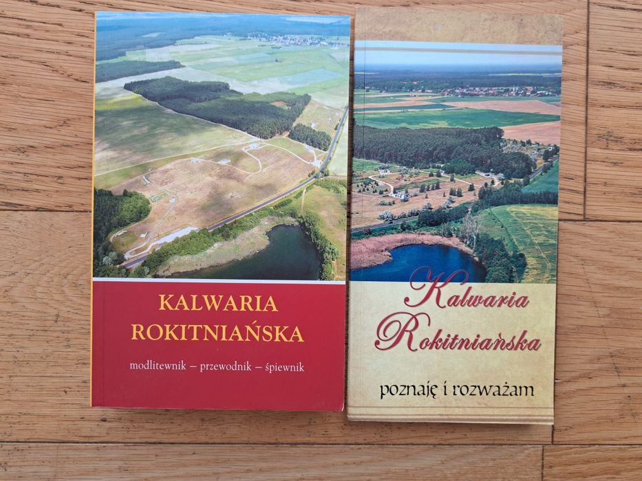 Kalwaria Rokitniańska dwie książki
