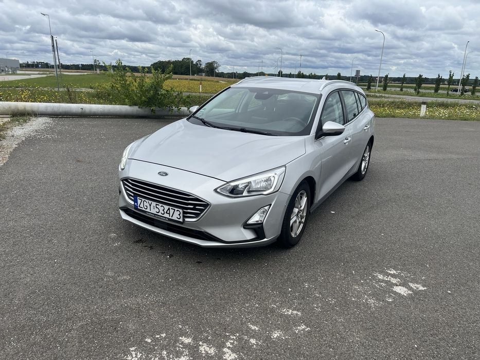 Ford Focus 1.5 TDCi 120 KM | 2018 | 150 000 km | Bogata wersja. B&O , Asystenty