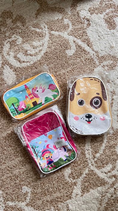 Сумка косметичка пенал для дівчинки