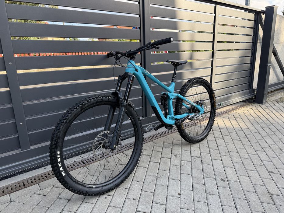 Cube stereo one77 race 177r 2023r. rower enduro górski mtb full roz. M