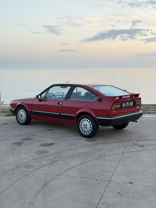 Alfa Romeo Sprint 1.3 Veloce | 1987 | 185.000 km reais