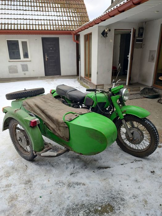 Продам мотоцикл МТ 10