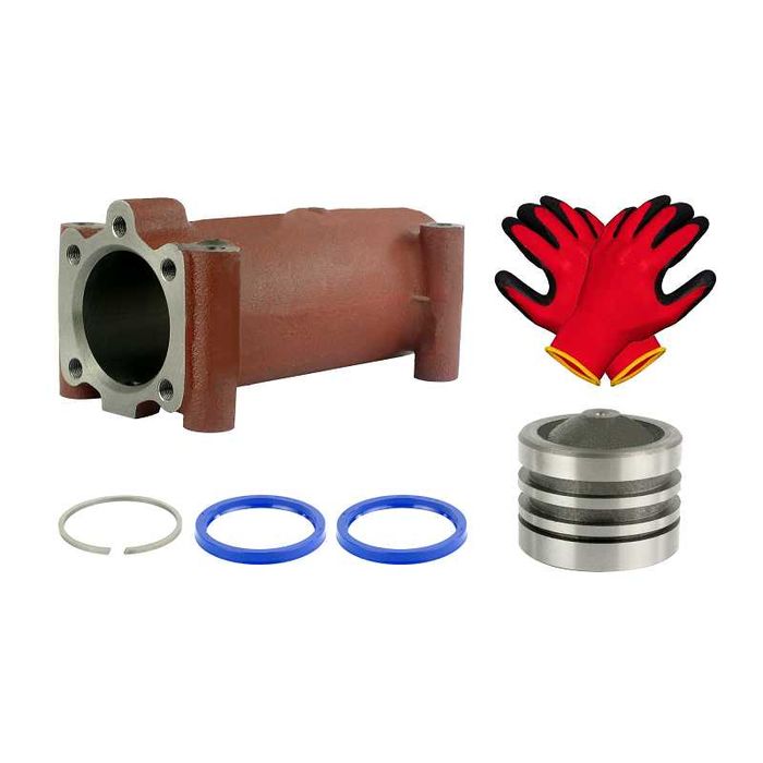 Zestaw naprawczy podnośnika C-330, cylinder, tłok, pierścienie