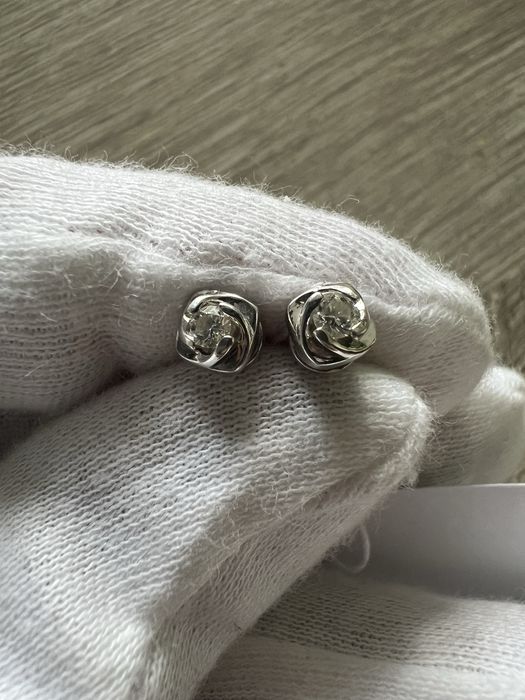 Серьги с бриллиантами