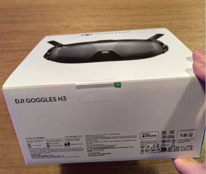 Відеоокуляри FPV DJI Goggles N3