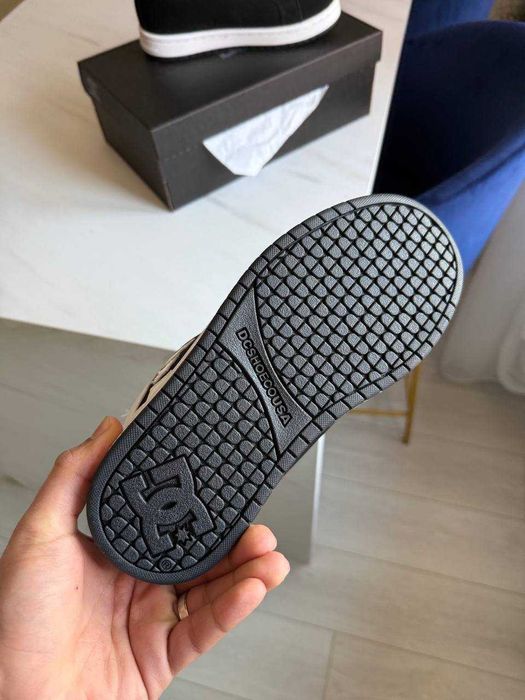 SALE! DC Shoes Court Graffik Black/White 36 37 38 39 40 41 42 43 44 45