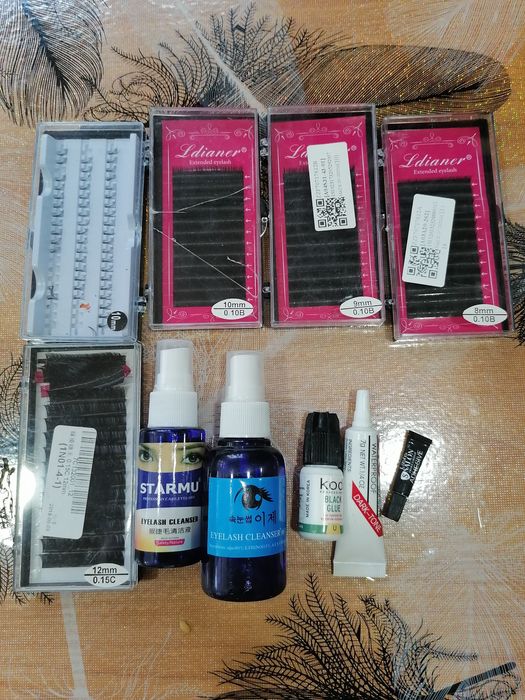 Ресницы Все одним лотом