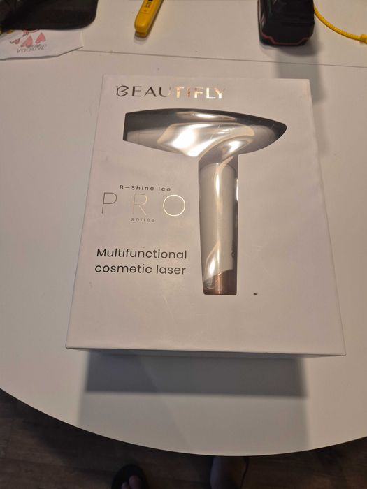 Depilator laserowy Beautifly B-Shine Ice Pro Series