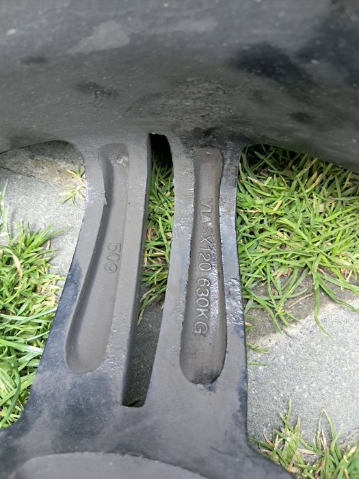 16 Alufelgi  5x120  et20
