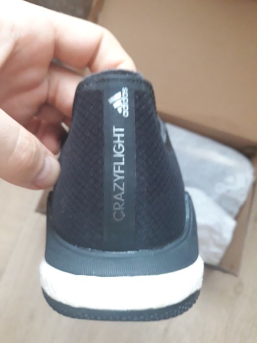 Волейбольні кросівки Adidas Crazyflight Boost размер 47 -48 ОРИГИНАЛ