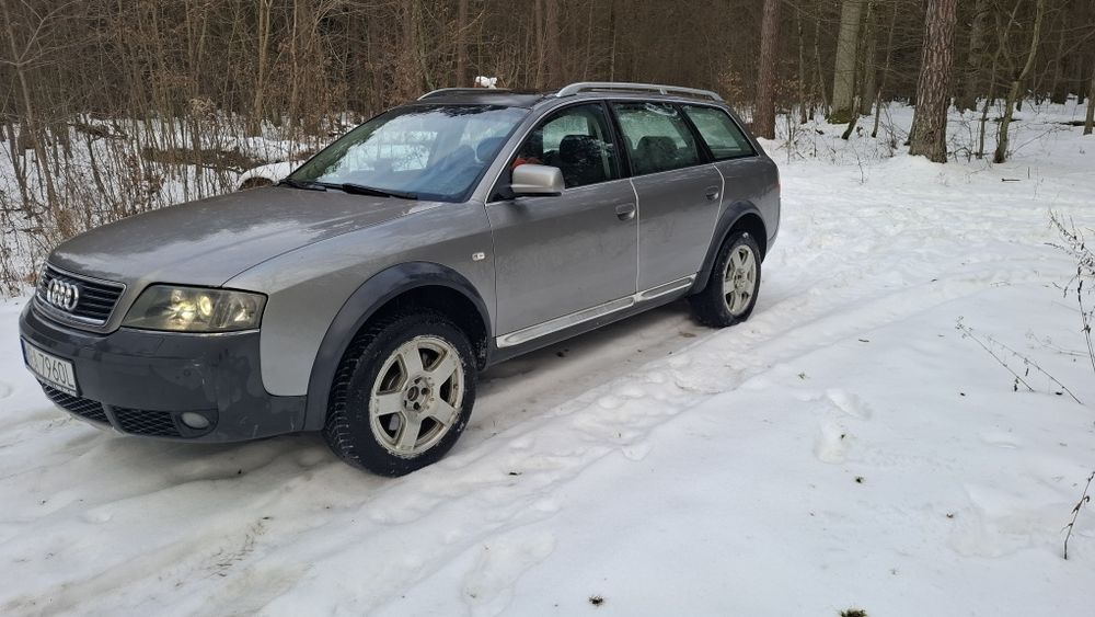 Audi A6 C5 Allroad 2.5 TDI V6 quattro

Sprzedam Audi A6 Allroad, czyli