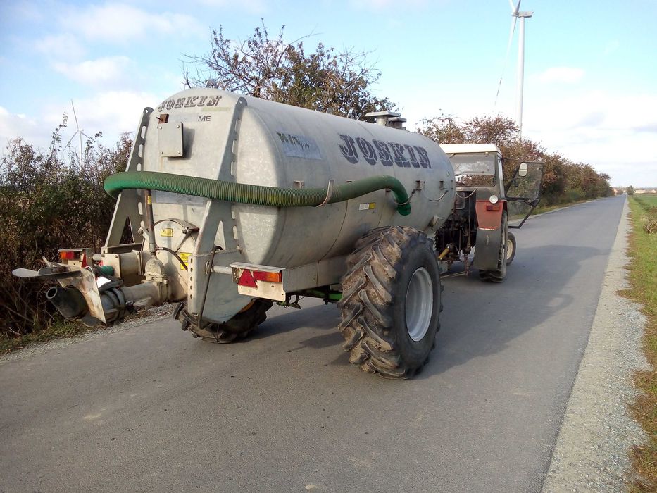 Beczkowóz Asenizacyjny 8 400 l JOSKIN wóz beczka asenizacyjny