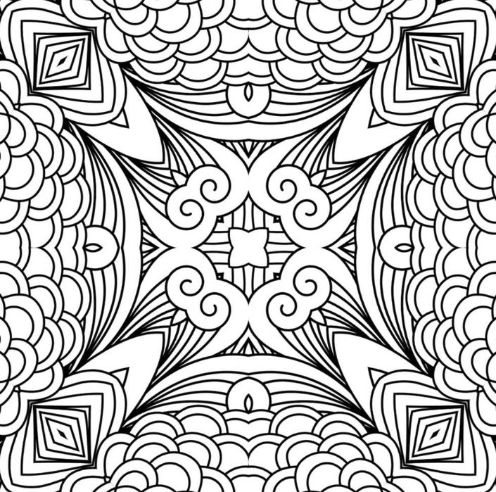 1000 Páginas para colorir - Mandala