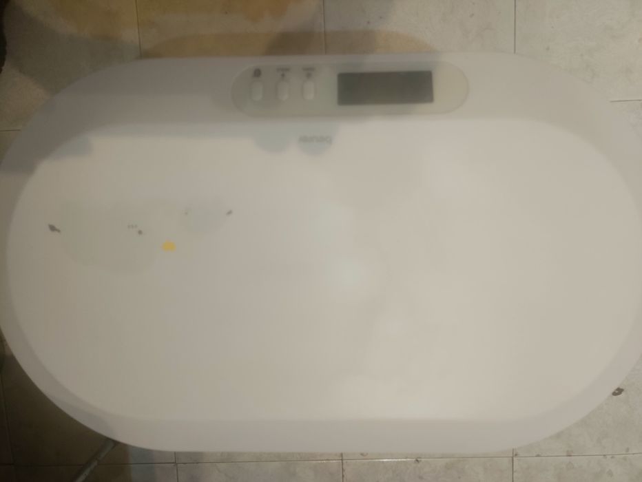 Balança de bebe electrónica