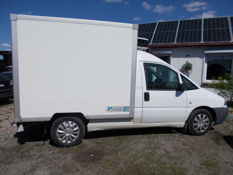 Citroen Jumpy 1.9 D Chłodnia 2021 r.