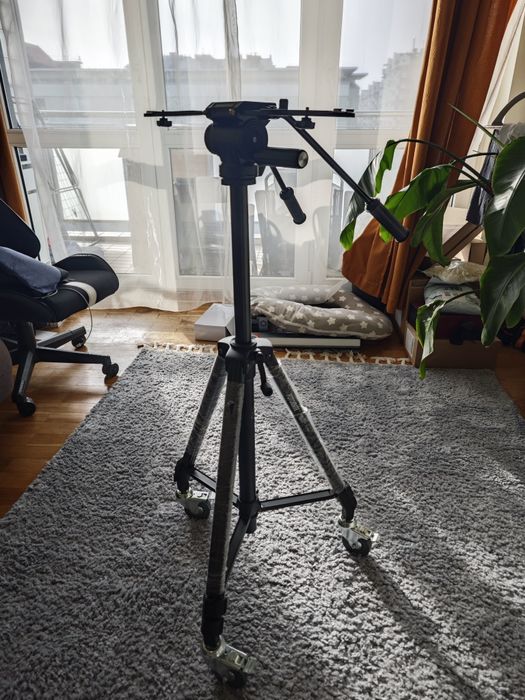 PROMOCJA Statyw do wideo oraz zdjęć