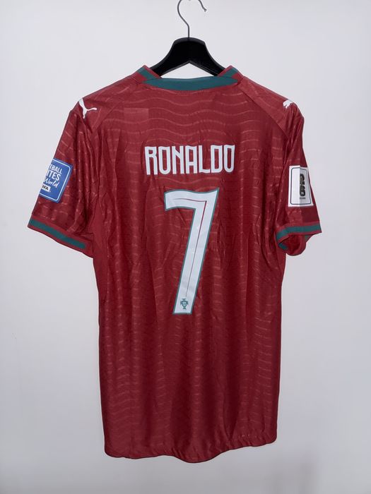 Koszulka  MECZOWA Portugalia M 2026/27 World cup home Cristiano Ronaldo w 24h!