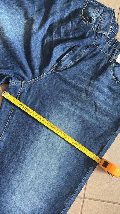 нові широкі джинси батал джинси великого розміру shein 3 xl