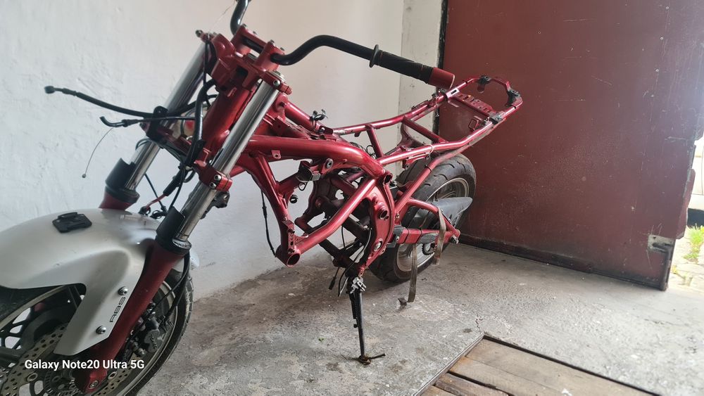 Kawasaki er6n części