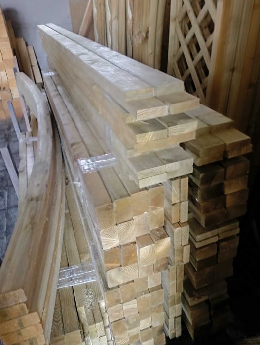 Wiata CARPORT Zadaszenie Drewutnia Altana drewniana ŻARY Lubuskie