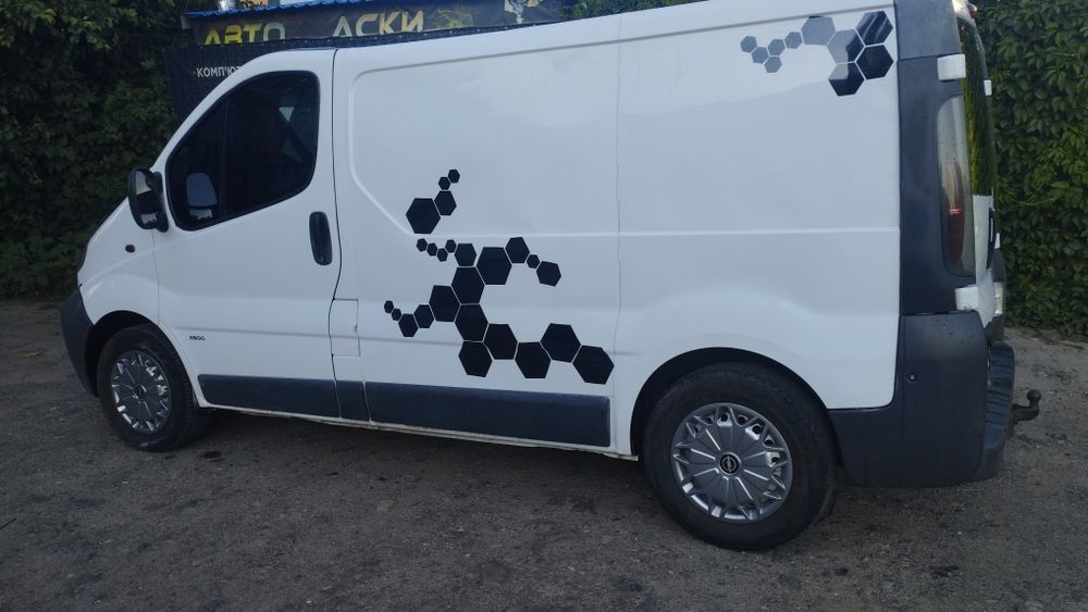 Opel vivaro 1.9 Gryzovij