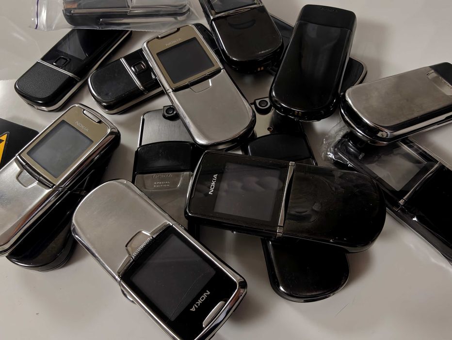 Разборка Nokia 8800/Classic/Sirocco/Arte.