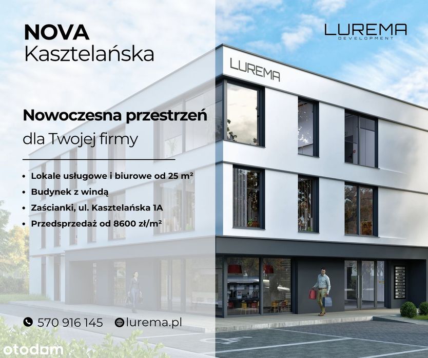 Lokal usługowo-biurowy | przedsprzedaż | świetna lokalizacja