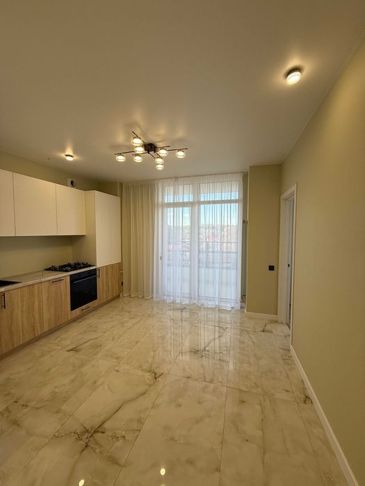 Однокімнатна квартира з новим ремонтом! Є газ! Держпрограми - ТАК!