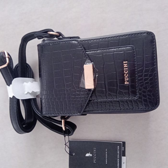 Torebka na telefon Puccini