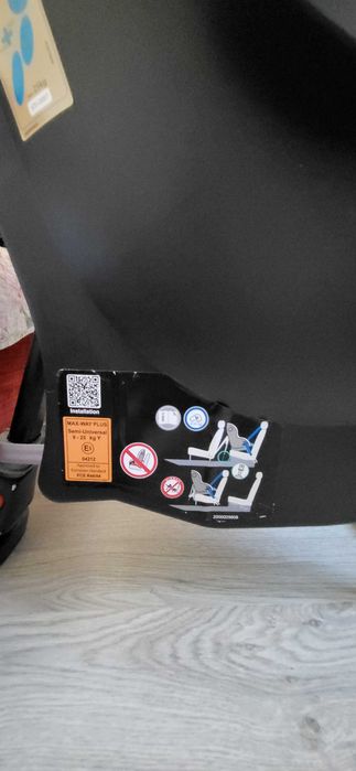 Vendo Cadeira Auto Britax Romer Max Way Plus