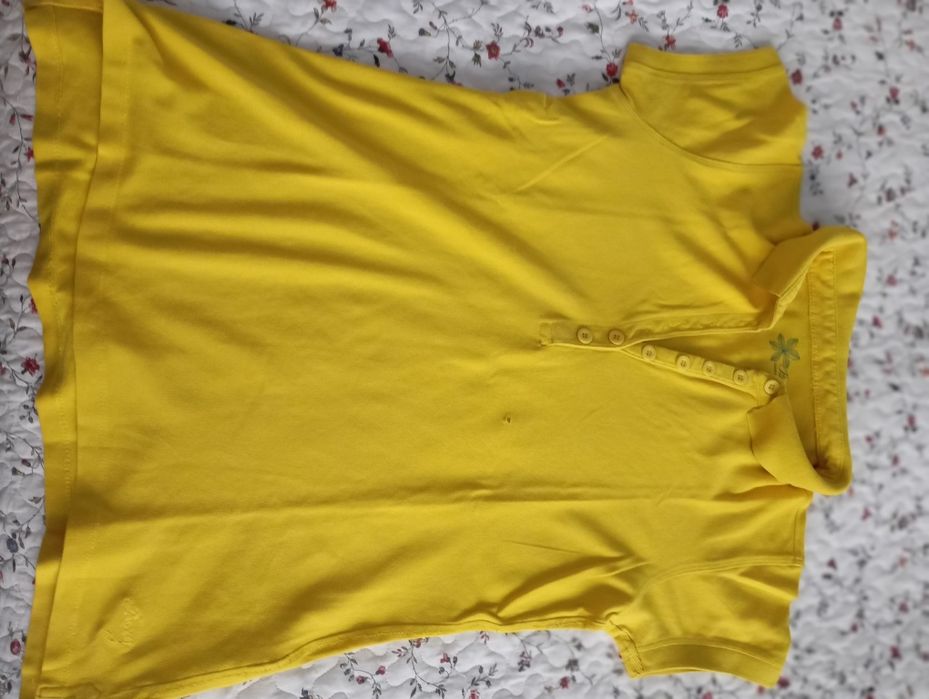 Polo de manga curta Berg