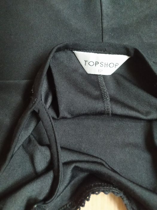 Halka sukienka  bieliźniana topshop r 40/L/12