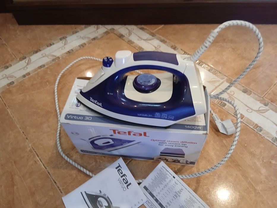 600 грн Праска Tefal 1330 VIRTUO Нова