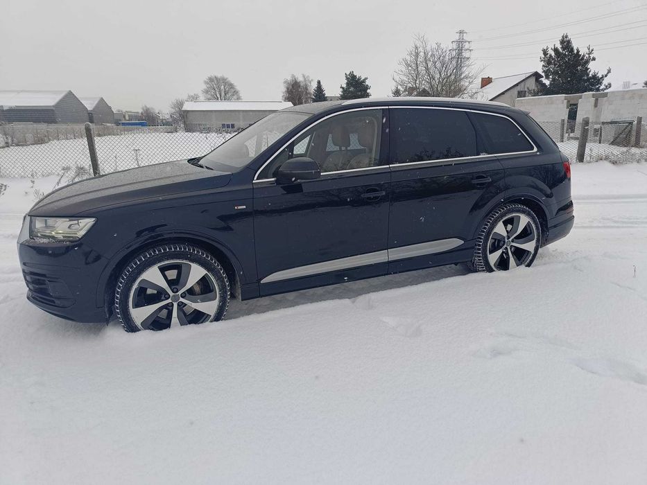 AUDI Q7 3.0 TDI 2016r.